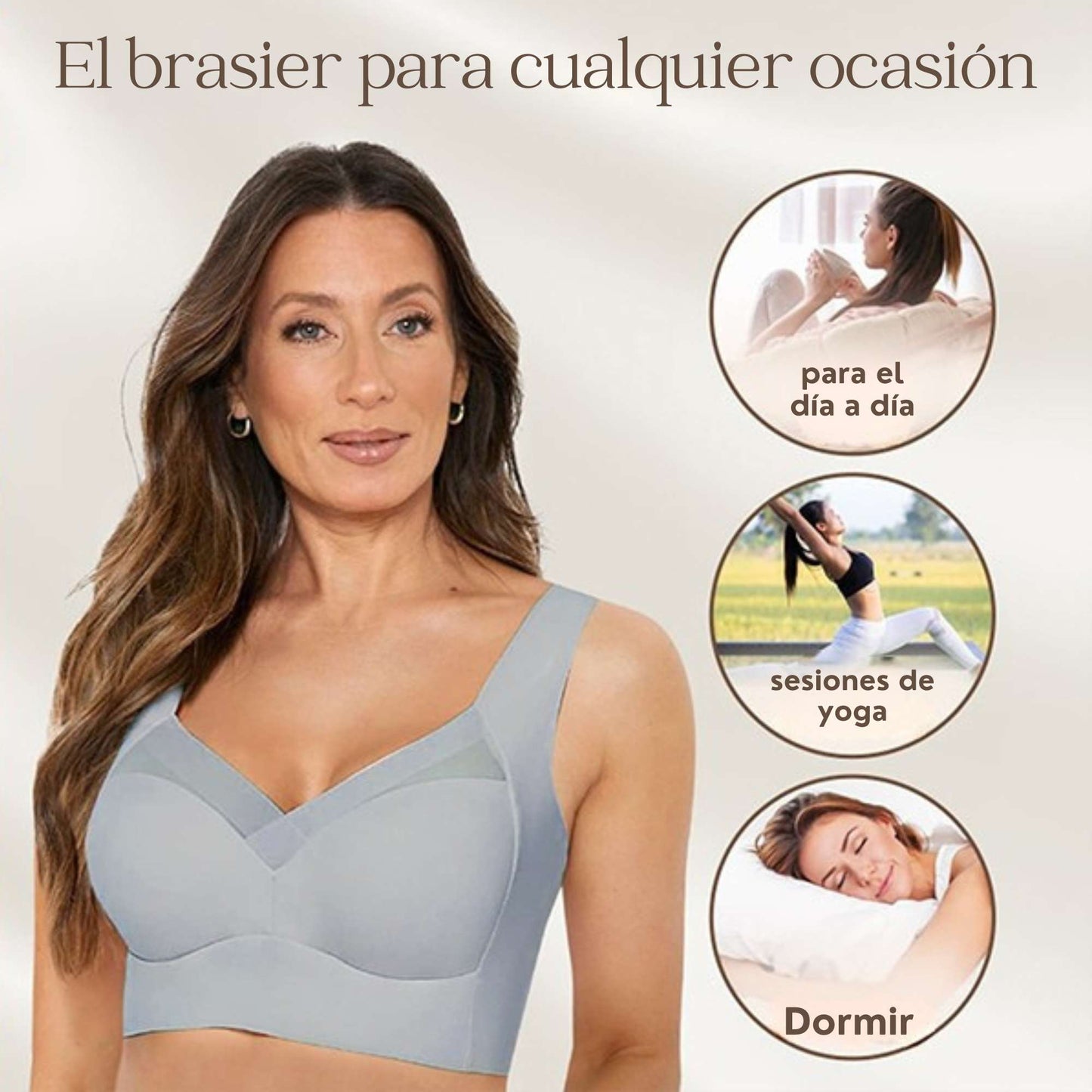 Invisible, cómodo y con soporte real… Breeze Lift™ lo tiene TODO 💖