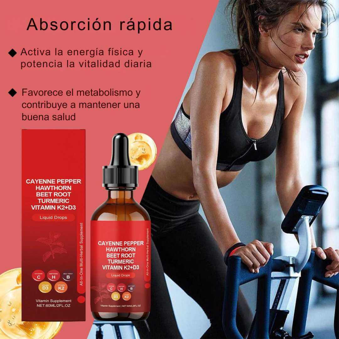 Adiós Piernas Pesadas y Hormigueo: Apoya tu Circulación Natural - VascuFlow™