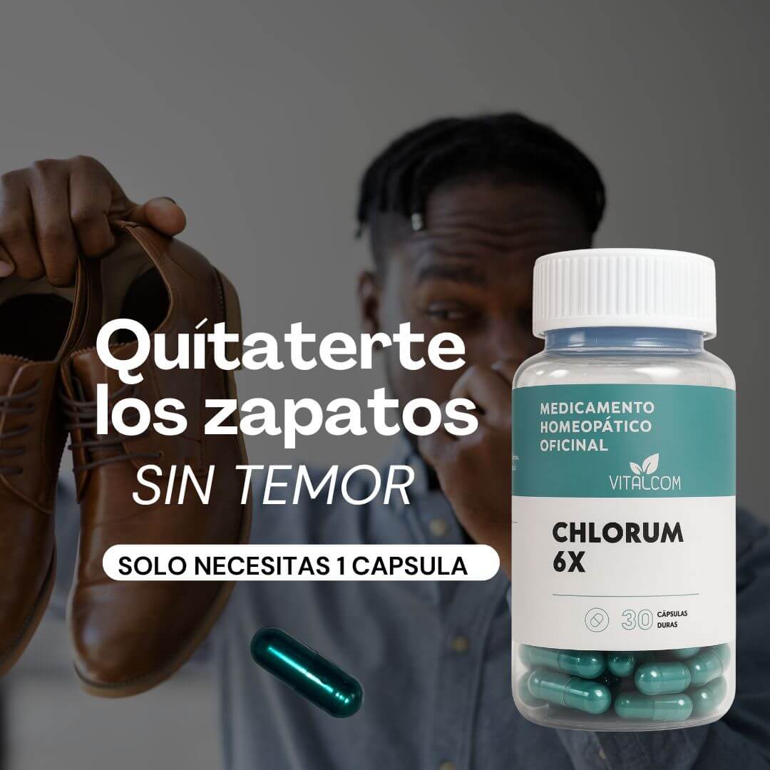 Chlorum 6X: contribuye a neutralizar los olores desde su origen y a recuperar tu confianza