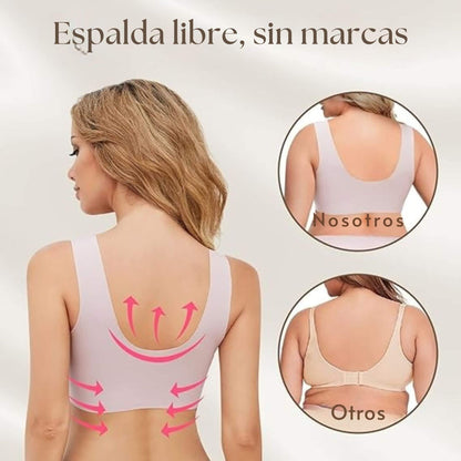 Invisible, cómodo y con soporte real… Breeze Lift™ lo tiene TODO 💖