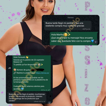 Invisible, cómodo y con soporte real… Breeze Lift™ lo tiene TODO 💖