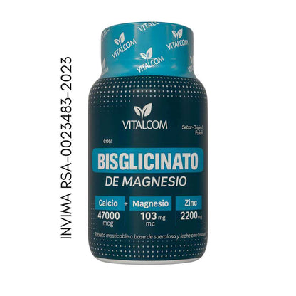 🌙✨ Relaja tu cuerpo, calma tu mente y favorece un descanso reparador con Bisglicinato de Magnesio
